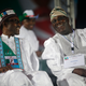 When the going was good. President Buhari, left, and Atiku Abubakar then in the same party.